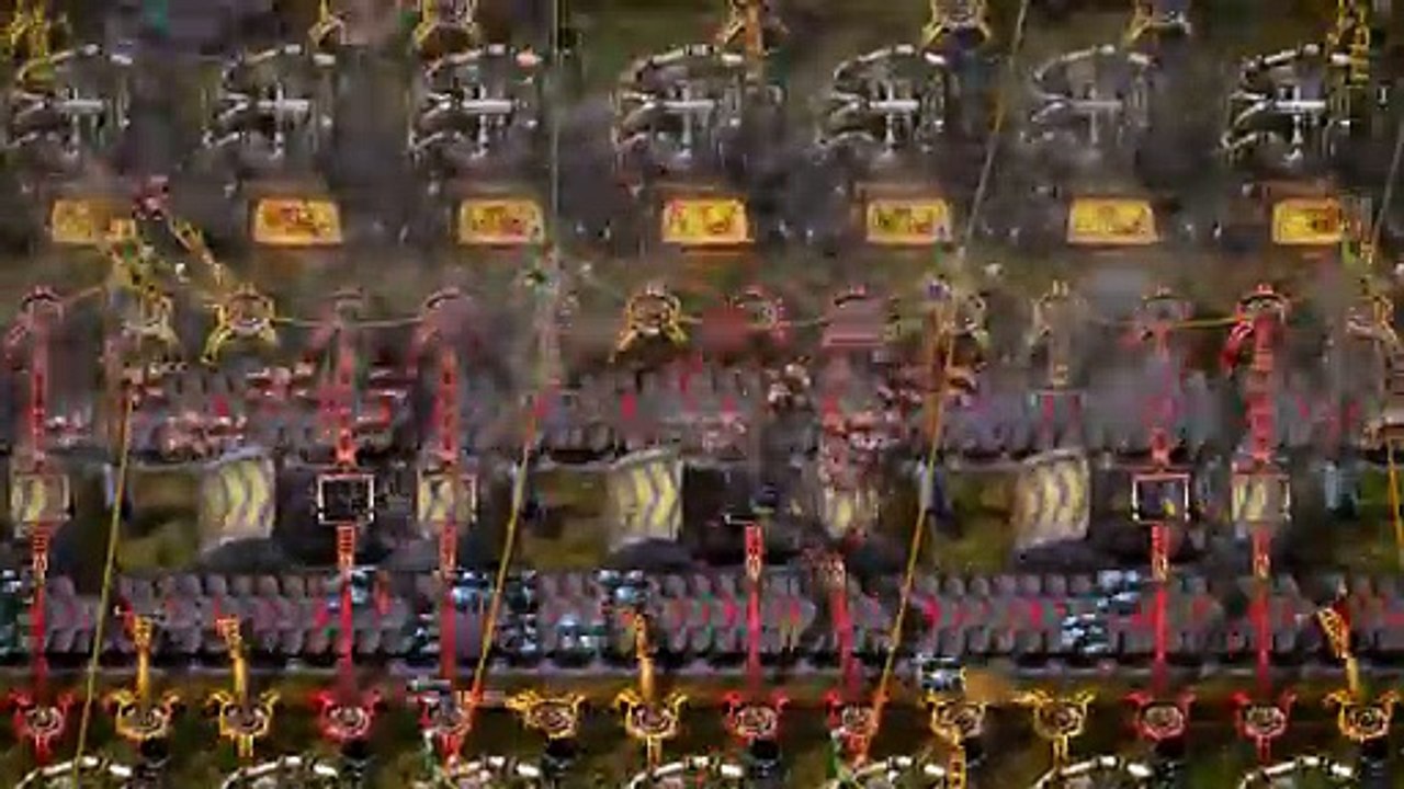 Dieser Trailer zeigt mit Factorio eine der besten Aufbau-Simulationen