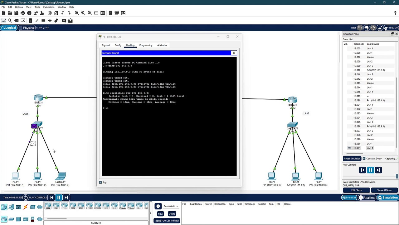 Routerul și rolul lui într-o rețea
