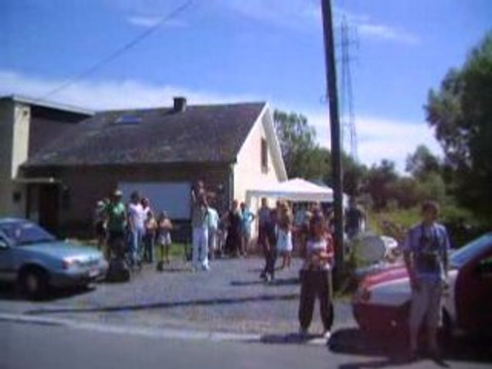 William fête son anniversaire avec ses amis  22-7-06