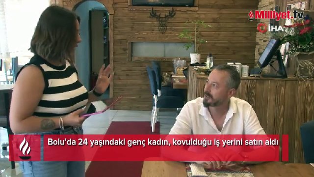 Hırs yaptı, kovulduğu işyerini satın aldı