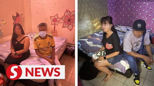 Immigration Department nabs 75 in prostitution den raid