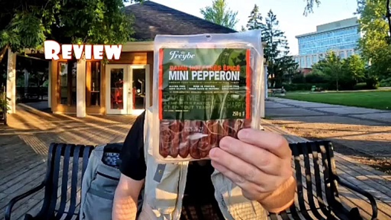 Freybe Damn Hot mini pepperoni Review