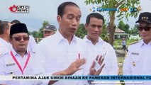 Tinjau Pompanisasi di Bantaeng Jokowi: Tingkatkan Produktivitas Pertanian dan Antisipasi Kekeringan