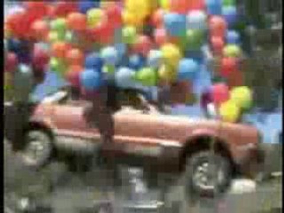 La voiture qui vol