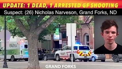 BREAKING NEWS UPDATE_ 1 Dead_ 1 Arrested In Grand Forks Shooting