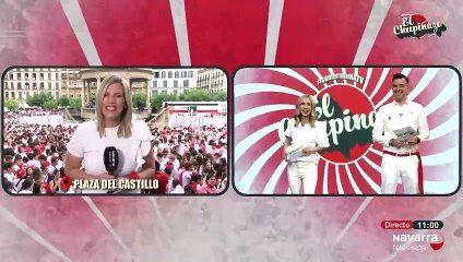 La Plaza del Castillo, una prolongación del Chupinazo