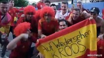 Euro24, la Spagna batte la Germania 2-1 e i tifosi esultano