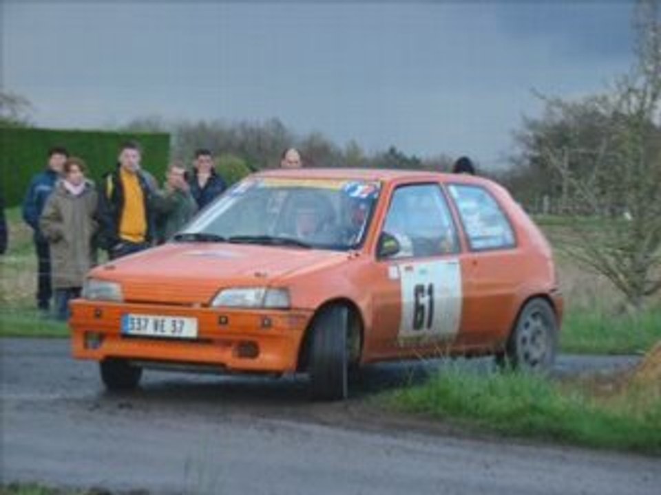Video rallye national jardin de la france 2008 (1)