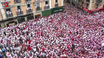 Chupinazo San Fermín 06/07/2024 Parte 1