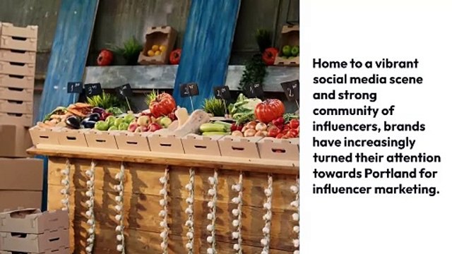 Influencer marketing strategy Portland