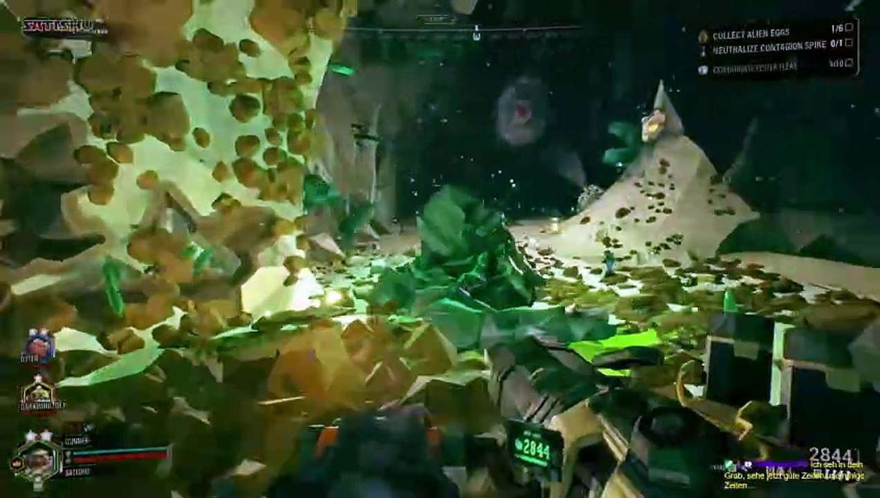 Es werden Perlen vor die Zwerge geworfen. | Deep Rock Galactic | Ep. 239