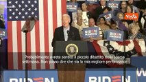 Biden: ?Non permetter? che un dibattito mi faccia fuori dalla corsa?