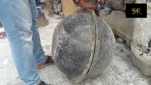 #S.R fiberglass how to make #fiberglass pot. #fiberglass #gamla