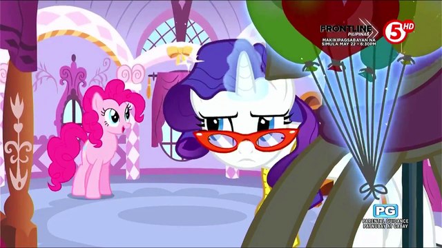 My Little Pony: Friendship Is Magic | S01E14 - Suited for Success (Filipino)