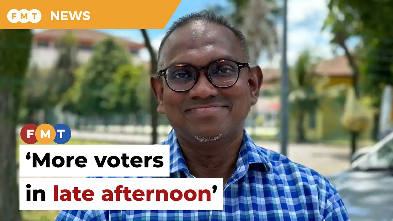 Late afternoon voters can determine outcome in...