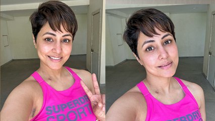 Hina Khan Breast Cancer Treatment के दौरान Body Scars पर Emotional Post Viral, Fans Sad Reaction