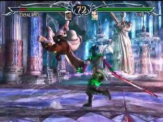 SoulCalibur III online multiplayer - ps2