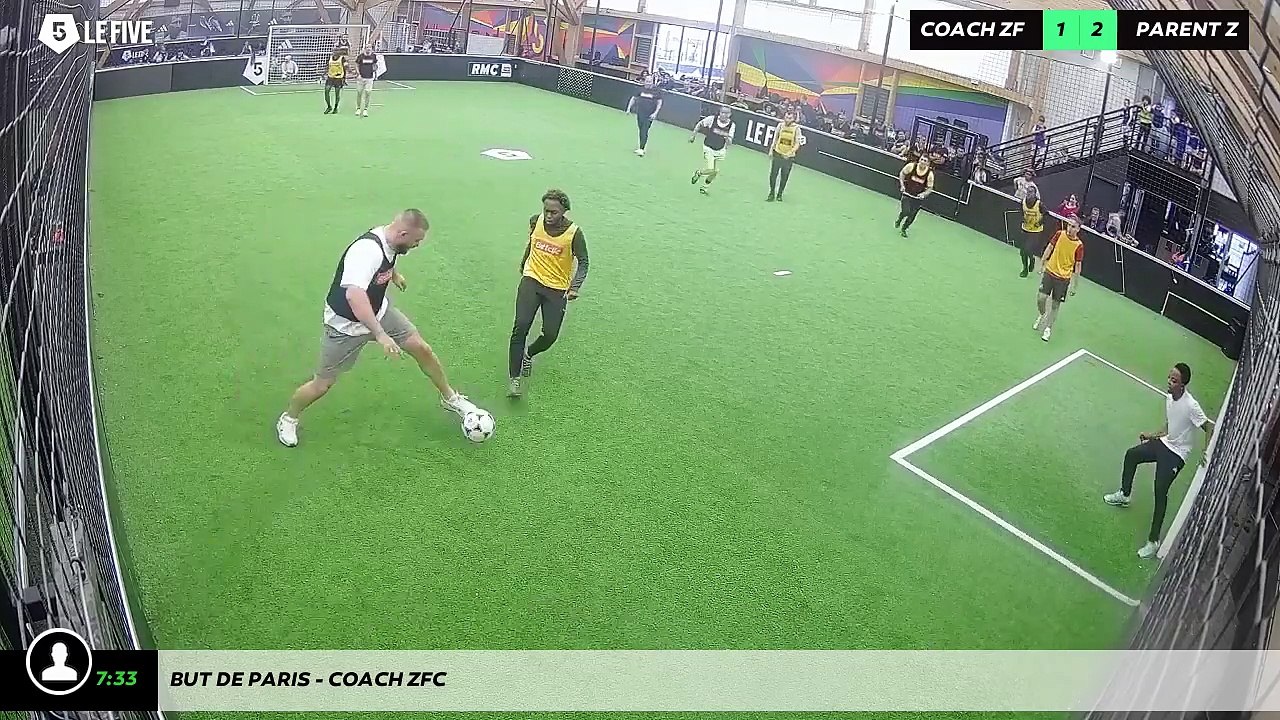 But de Paris - COACH ZFC