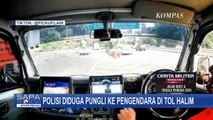 Detik-Detik Polantas Pungli ke Pengendara Mobil Pikap di Tol Halim, 3 Pelaku Diproses Hukum