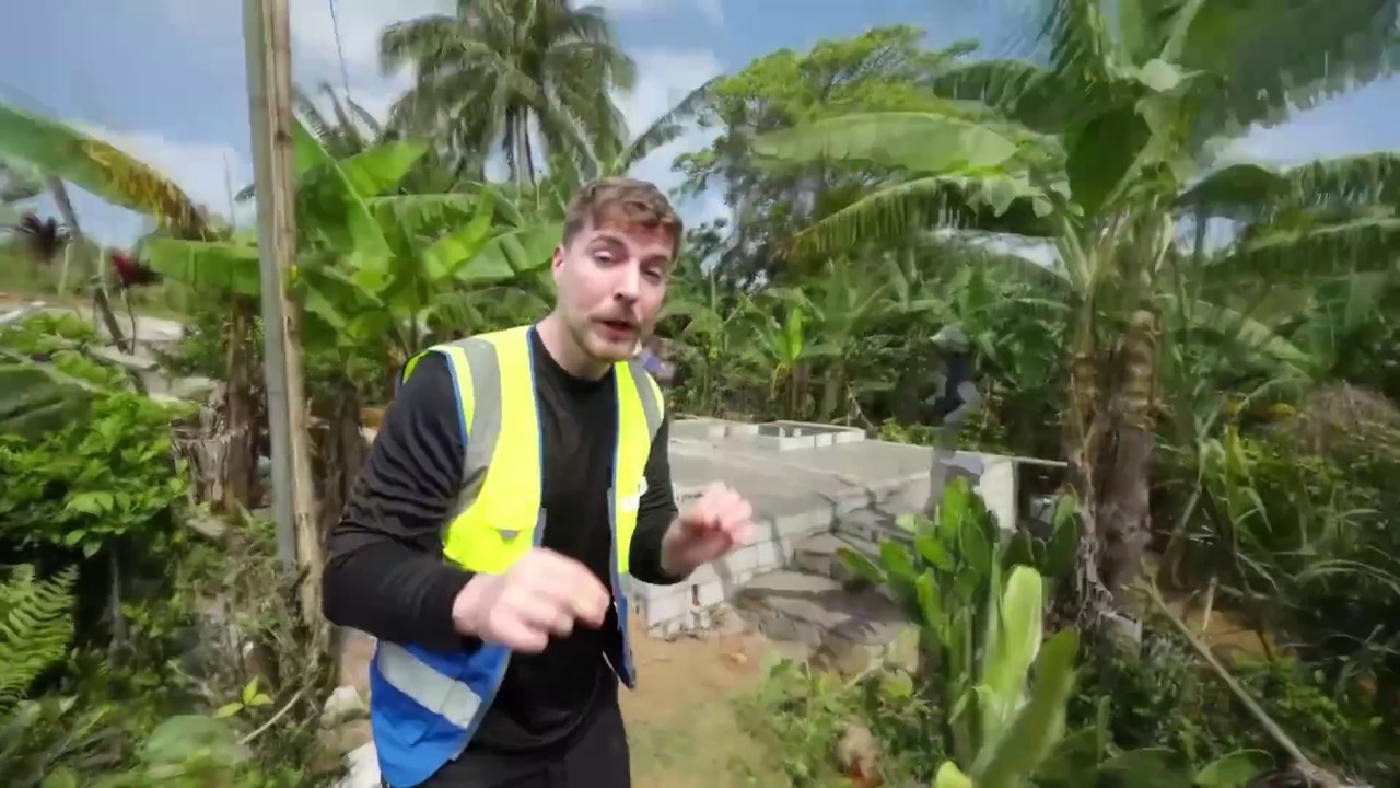 I Built 100 Houses And Gave Them Away _ MrBeast _ MrBeast Video