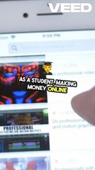 Top 5 ways that students can make money online