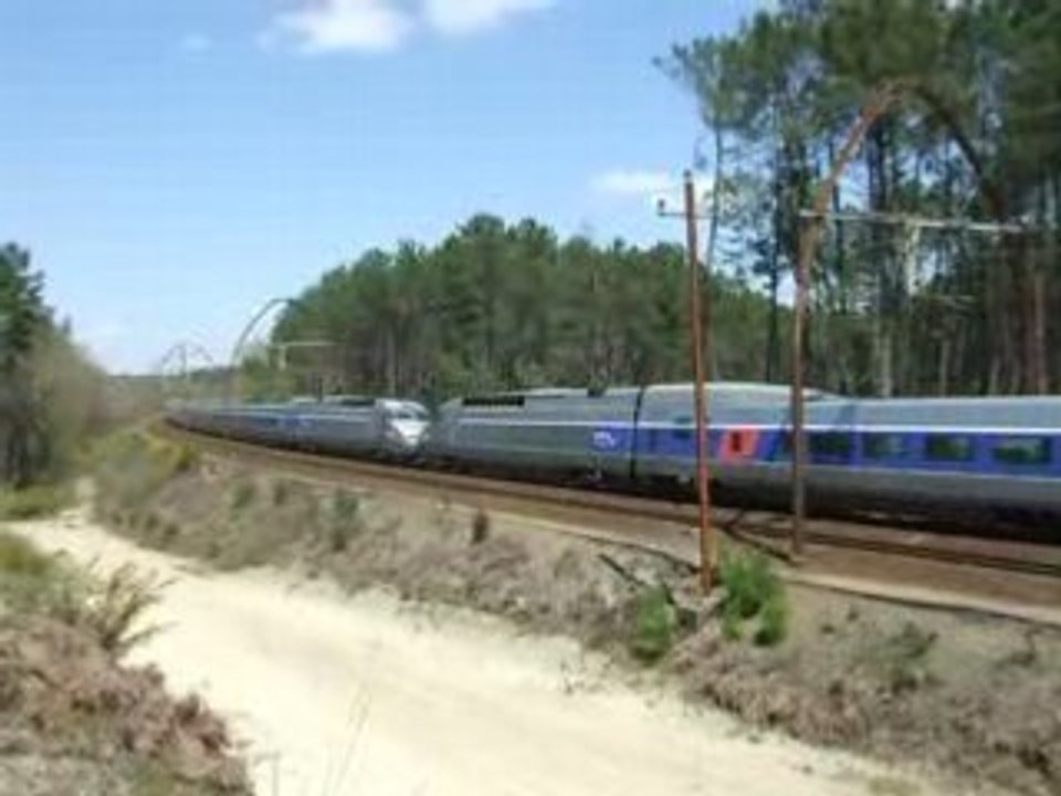 UM TGV A