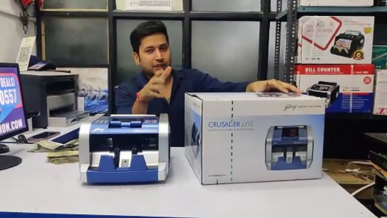 Godrej Note Counting Machine Dealers in Delhi