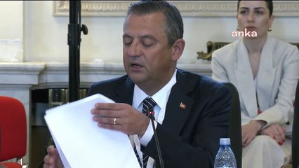 Özgür Özel'den Fransa'daki Türklere çağrı