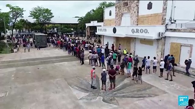 Beryl heads into Gulf of Mexico after battering Caribbean islands