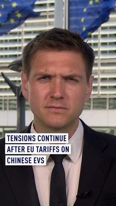 Tensions continue after EU tariffs on Chinese EVs
