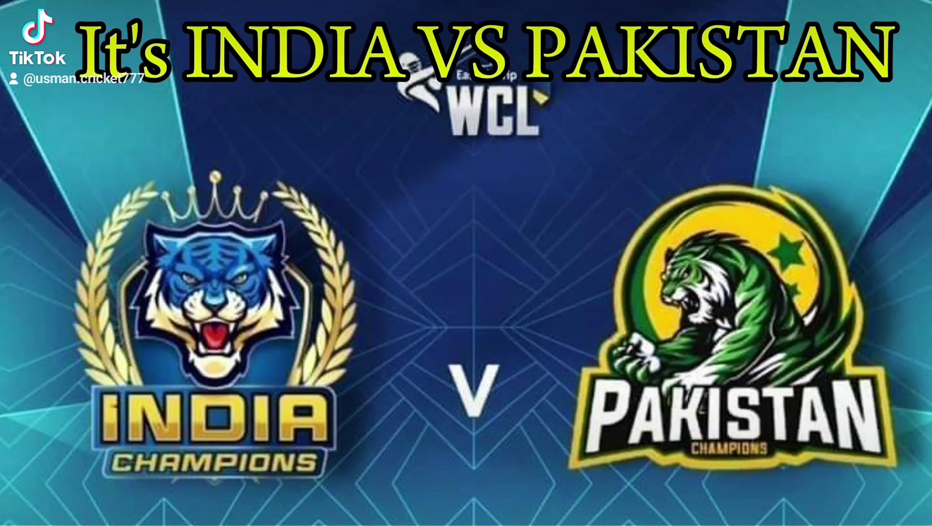 India Vs Pakistan