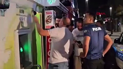 Para çalmak istediği beş ATM’ye zarar veren şüpheli yakalandı