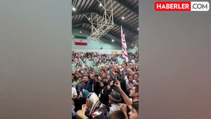 İran'ın Türk kökenli cumhurbaşkanı! Seçim zaferini kutladığı şarkı törene damga vurdu