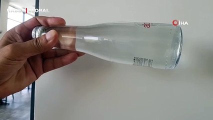 Şoke eden görüntüler: İçme sularının içinden çıkanlar mide bulandırdı
