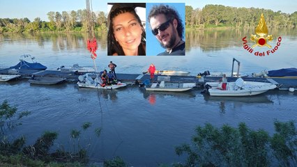 Auto si inabissa nel Po, morti ex coniugi: spunta ipotesi dell'omicidio-suicidio (06.07.24)