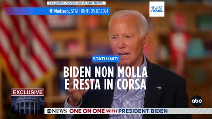 Download Video: Biden non molla: 