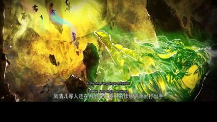 102 HD - A Nian Fan of Duopo CangQiong English Subtitle || Sub Indo