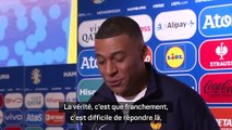 Mbappé très content mais déjà tourné vers l’Espagne et la 1/2 finale