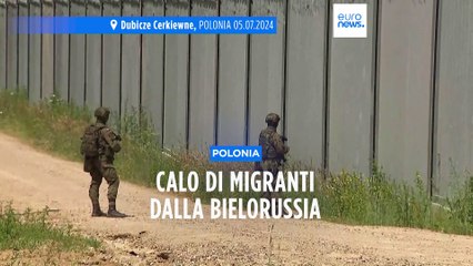 Polonia: "Dimezzati i migranti irregolari provenienti dalla Bielorussia"