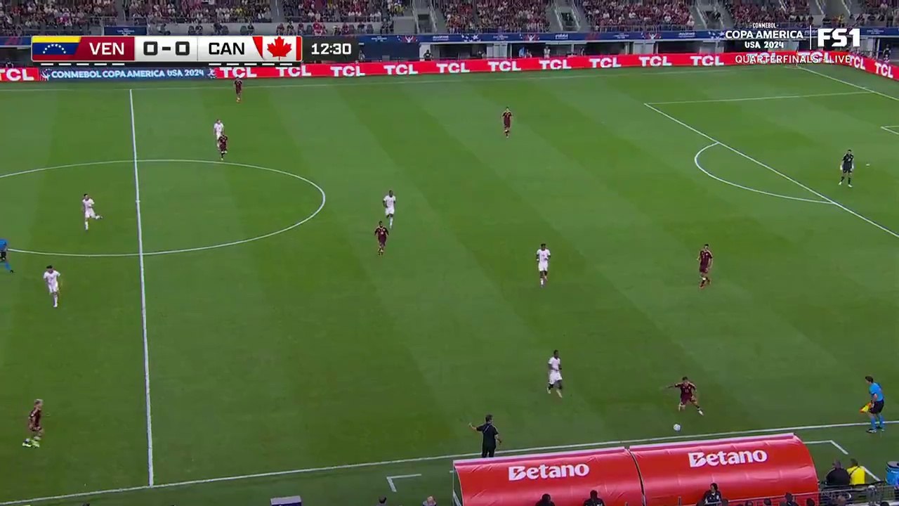 20240705 Venezuela vs Canada highlights