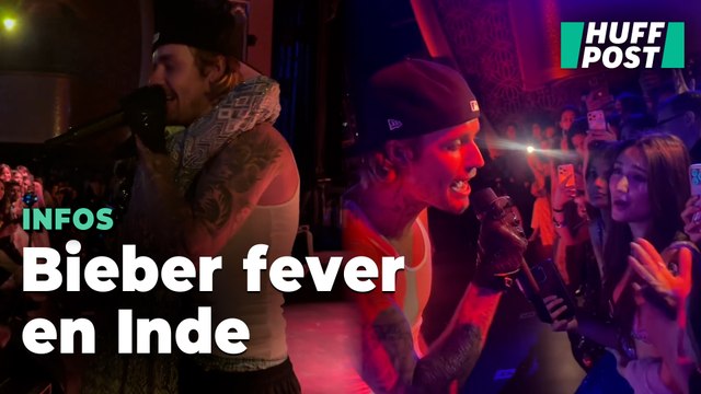 Après Rihanna, c’est Justin Bieber qui a donné un concert privé en Inde pour un pré-mariage