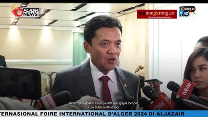 DPR Dorong Mabes Polri Periksa Kasus Kematian Afif