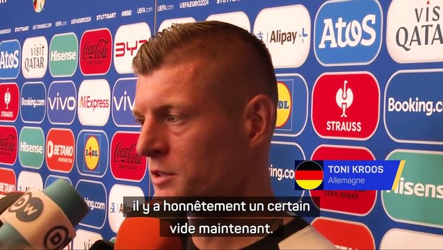 Kroos a confiance pour l’avenir sans lui : “L’équipe croit en elle”
