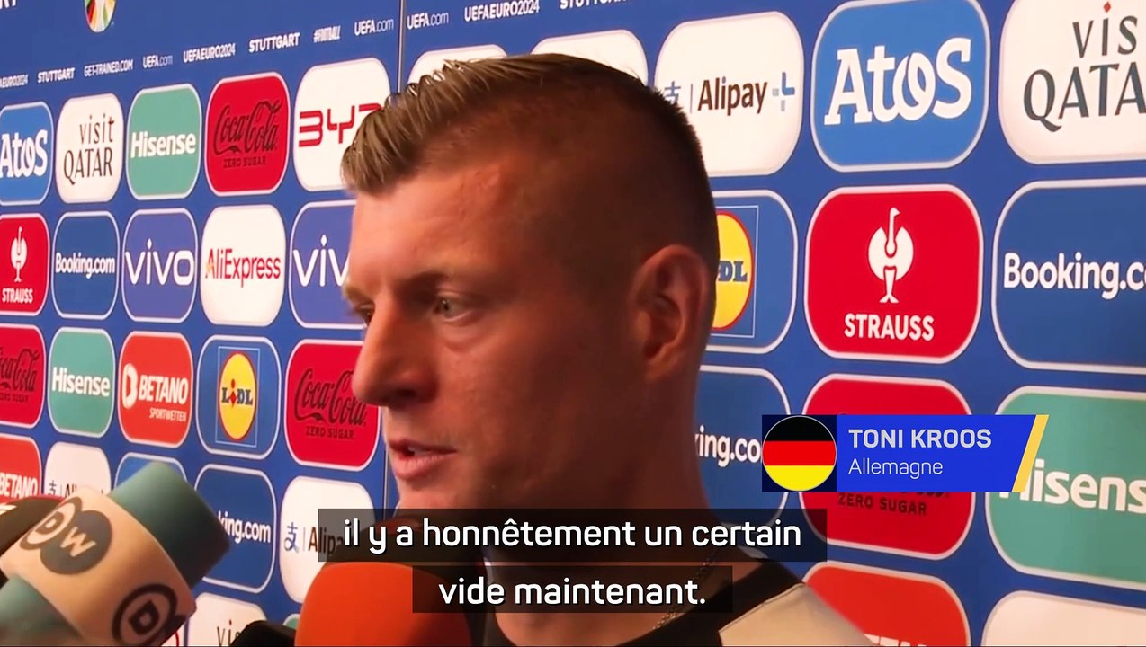 Kroos a confiance pour l’avenir sans lui : “L’équipe croit en elle”