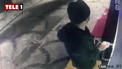 Cezaevinden izinli çıktı, ATM kasalarına dadandı