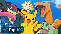 Top 100 Pokemon of All Time