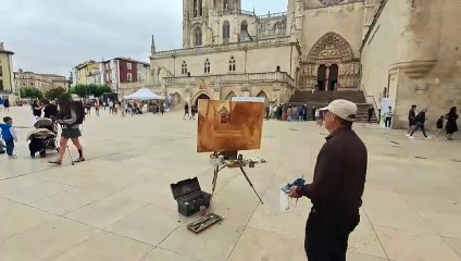 Premio Diario de Burgos de Pintura Rápida