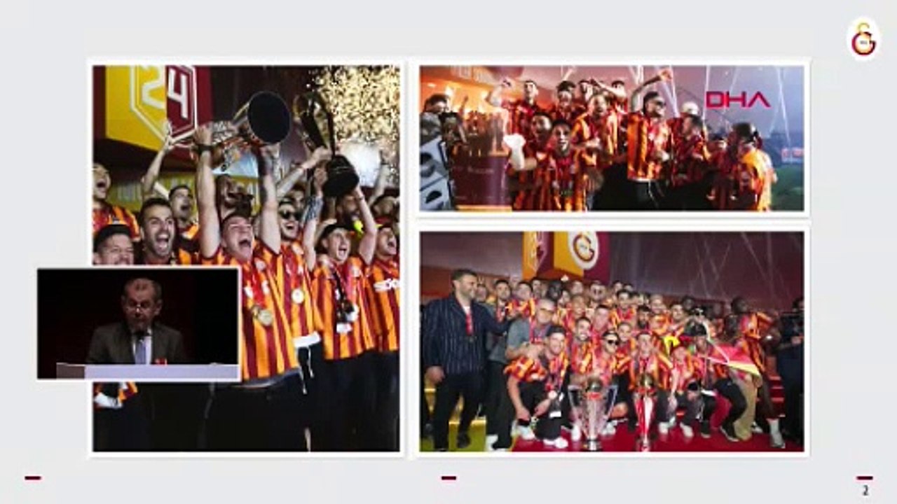 Dursun Özbek: Ulaşmak istediğimiz Avrupa şampiyonlukları var
