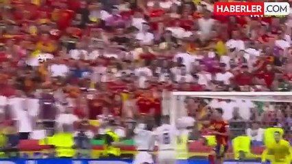 Ancak bu kadar tesadüf olur! Almanların turnuvaya veda ettiği stadın ismine bakın: MHP Arena