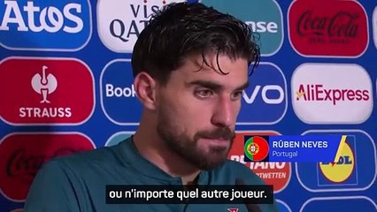 Ruben Neves : "Cristiano et Pepe méritaient de partir avec une victoire"